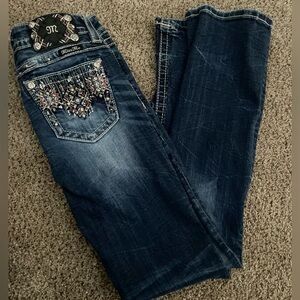 Super cute miss me jeans